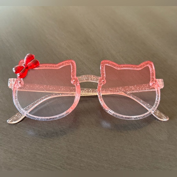Girls Hello Kitty Dress Up Glasses - Picture 2 of 4